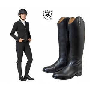 Ariat China Maestro Pro Women Riding Boots Tall Leather 7.5